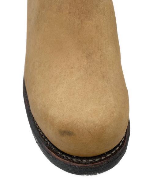 ALPHA（アルファ）ALPHA (アルファ) エンジニアブーツ ブラウン サイズ:SIZE 27cmの古着・服飾アイテム