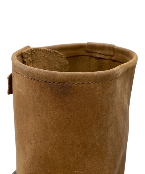 ALPHA（アルファ）ALPHA (アルファ) エンジニアブーツ ブラウン サイズ:SIZE 27cmの古着・服飾アイテム