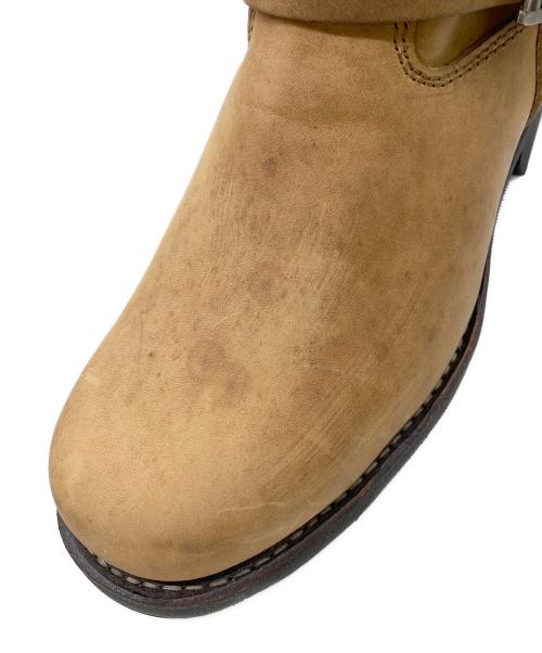 ALPHA（アルファ）ALPHA (アルファ) エンジニアブーツ ブラウン サイズ:SIZE 27cmの古着・服飾アイテム