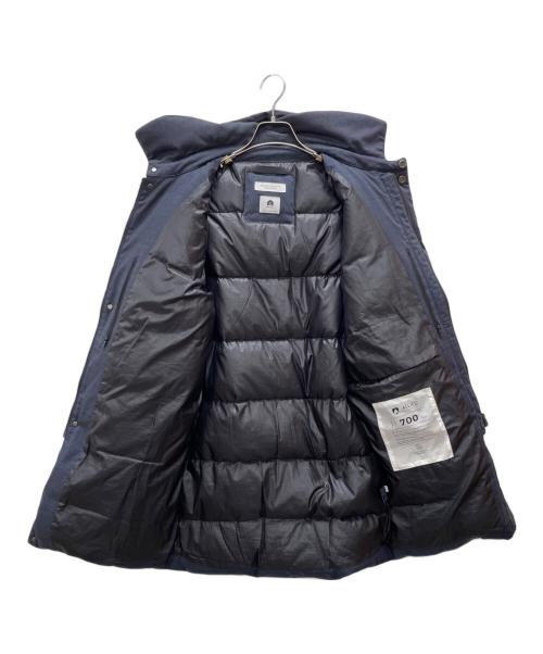 BEAUTY&YOUTH UNITED ARROWS（ビューティーアンドユースユナイテッドアローズ）BEAUTY&YOUTH UNITED ARROWS (ビューティーアンドユースユナイテッドアローズ) ダウンコート ネイビー サイズ:Ｍの古着・服飾アイテム