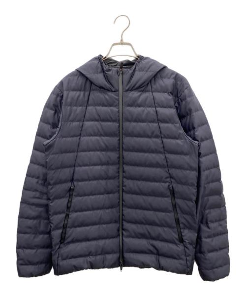 BEAUTY&YOUTH UNITED ARROWS（ビューティーアンドユースユナイテッドアローズ）BEAUTY&YOUTH UNITED ARROWS (ビューティーアンドユースユナイテッドアローズ) BY ”小松マテーレ” パッカブル ダウンパーカ ネイビー サイズ:SIZE Mの古着・服飾アイテム