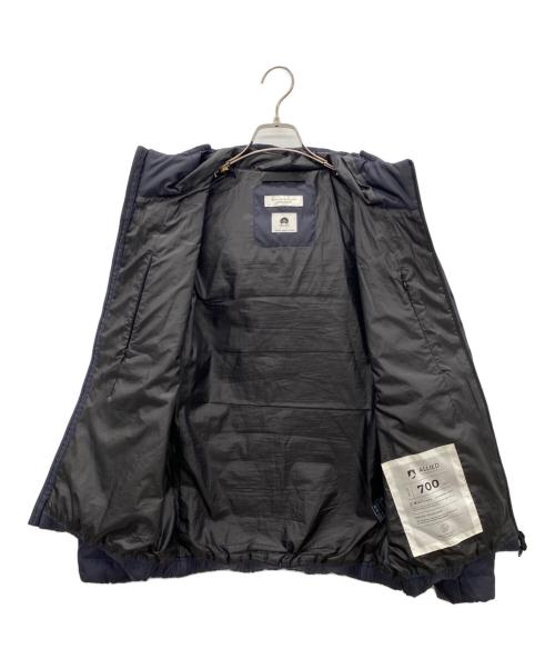 BEAUTY&YOUTH UNITED ARROWS（ビューティーアンドユースユナイテッドアローズ）BEAUTY&YOUTH UNITED ARROWS (ビューティーアンドユースユナイテッドアローズ) BY ”小松マテーレ” パッカブル ダウンパーカ ネイビー サイズ:SIZE Mの古着・服飾アイテム