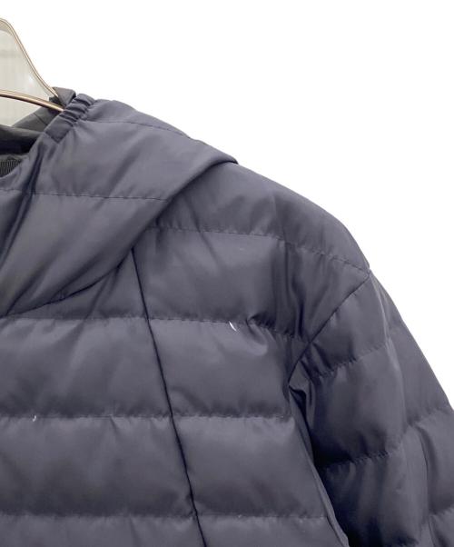 BEAUTY&YOUTH UNITED ARROWS（ビューティーアンドユースユナイテッドアローズ）BEAUTY&YOUTH UNITED ARROWS (ビューティーアンドユースユナイテッドアローズ) BY ”小松マテーレ” パッカブル ダウンパーカ ネイビー サイズ:SIZE Mの古着・服飾アイテム