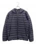 BEAUTY&YOUTH UNITED ARROWS（ビューティーアンドユースユナイテッドアローズ）の古着「BY ”小松マテーレ” パッカブル ダウンパーカ」｜ネイビー