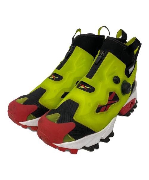 REEBOK（リーボック）REEBOK (リーボック) シューズ グリーン×レッド サイズ:28の古着・服飾アイテム