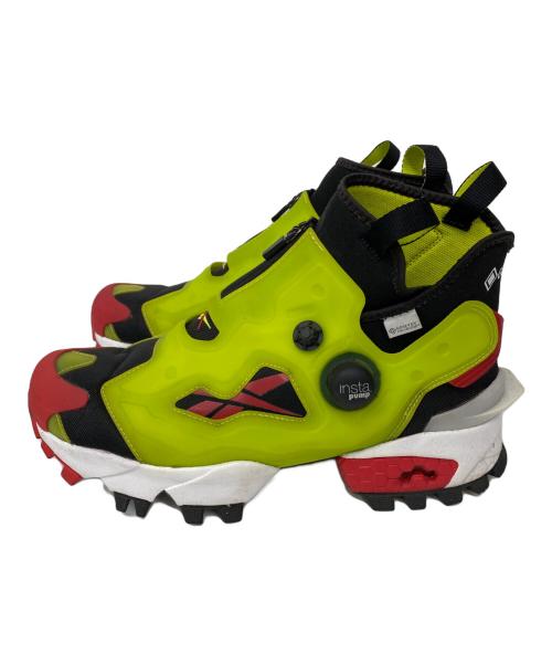 REEBOK（リーボック）REEBOK (リーボック) シューズ グリーン×レッド サイズ:28の古着・服飾アイテム