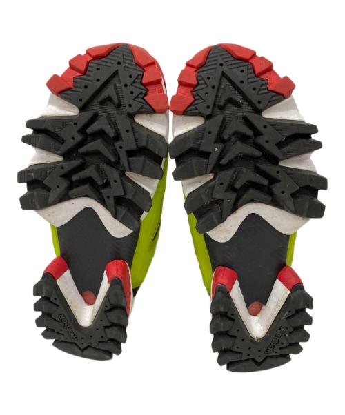 REEBOK（リーボック）REEBOK (リーボック) シューズ グリーン×レッド サイズ:28の古着・服飾アイテム