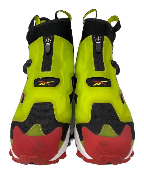 REEBOK（リーボック）REEBOK (リーボック) シューズ グリーン×レッド サイズ:28の古着・服飾アイテム