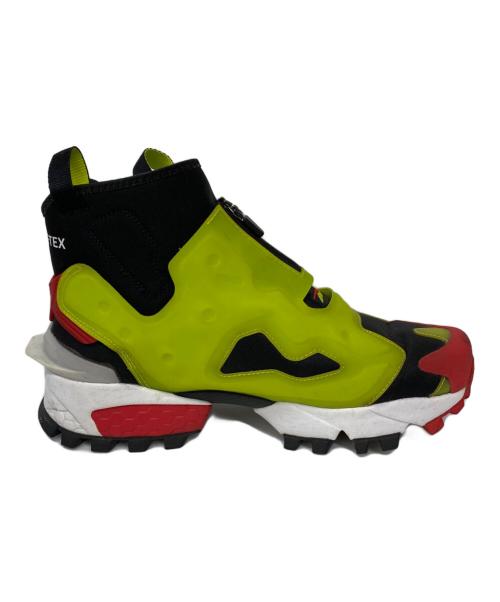 REEBOK（リーボック）REEBOK (リーボック) シューズ グリーン×レッド サイズ:28の古着・服飾アイテム