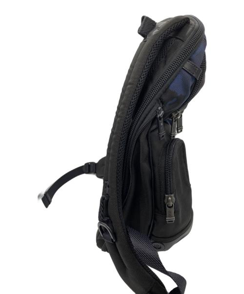 TUMI（トゥミ）TUMI (トゥミ) リュック ブラック×ネイビーの古着・服飾アイテム