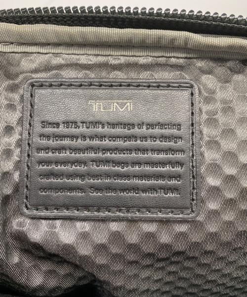TUMI（トゥミ）TUMI (トゥミ) リュック ブラック×ネイビーの古着・服飾アイテム