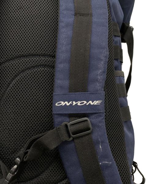 横浜DeNAベイスターズ（ヨコハマディーエヌエーベイスターズ）横浜DeNAベイスターズ (ヨコハマディーエヌエーベイスターズ) リュック ネイビーの古着・服飾アイテム