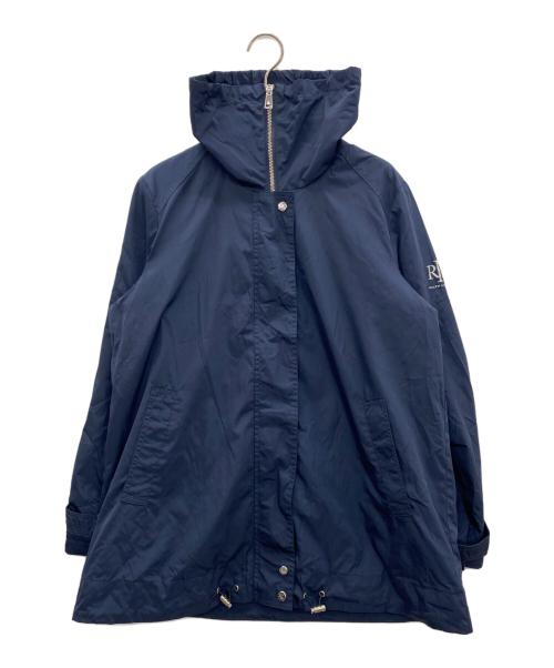 LAUREN RALPH LAUREN（ローレンラルフローレン）LAUREN RALPH LAUREN (ローレンラルフローレン) ナイロンジャケット ネイビー サイズ:Sの古着・服飾アイテム