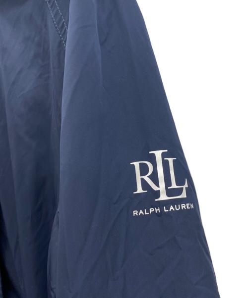 LAUREN RALPH LAUREN（ローレンラルフローレン）LAUREN RALPH LAUREN (ローレンラルフローレン) ナイロンジャケット ネイビー サイズ:Sの古着・服飾アイテム