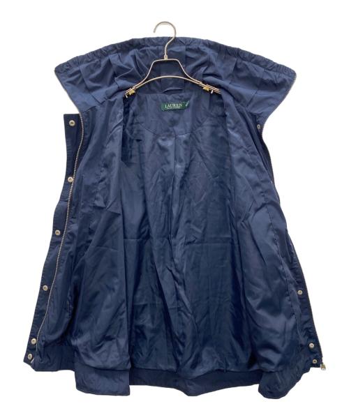 LAUREN RALPH LAUREN（ローレンラルフローレン）LAUREN RALPH LAUREN (ローレンラルフローレン) ナイロンジャケット ネイビー サイズ:Sの古着・服飾アイテム