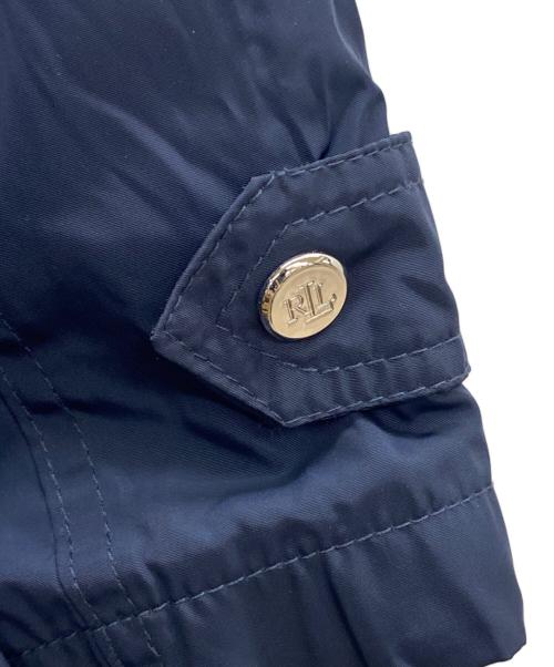 LAUREN RALPH LAUREN（ローレンラルフローレン）LAUREN RALPH LAUREN (ローレンラルフローレン) ナイロンジャケット ネイビー サイズ:Sの古着・服飾アイテム