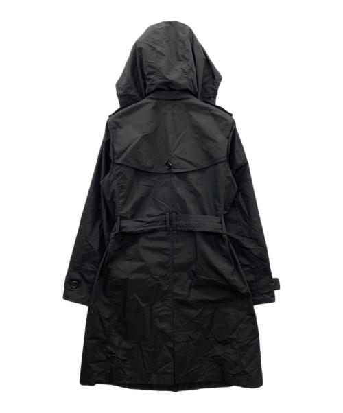 BURBERRY LONDON（バーバリーロンドン）BURBERRY LONDON (バーバリーロンドン) ステンカラーコート ブラック サイズ:Ｍの古着・服飾アイテム