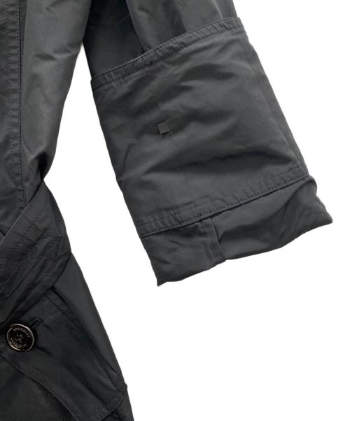 BURBERRY LONDON（バーバリーロンドン）BURBERRY LONDON (バーバリーロンドン) ステンカラーコート ブラック サイズ:Ｍの古着・服飾アイテム
