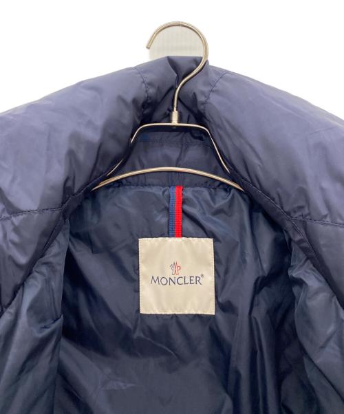 MONCLER（モンクレール）MONCLER (モンクレール) ジャケット ネイビー サイズ:Mの古着・服飾アイテム