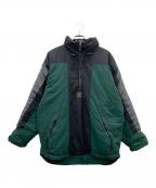 STARTERスターター）の古着「ハーフジップナイロンジャケット」｜バイカラー