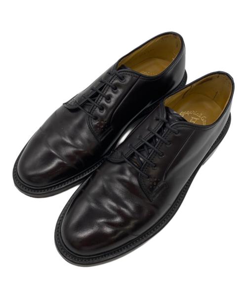 REGAL（リーガル）REGAL (リーガル) プレーントゥシューズ ブラウン サイズ:SIZE 24.5cmの古着・服飾アイテム