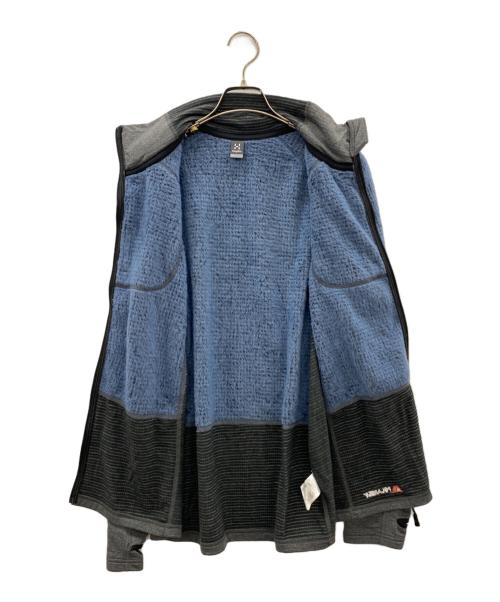 HAGLOFS（ホグロフス）HAGLOFS (ホグロフス) ジップジャケット ネイビー サイズ:Lの古着・服飾アイテム