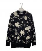 LEONARD SPORTレオナール スポーツ）の古着「薄手ニット」｜ブラック