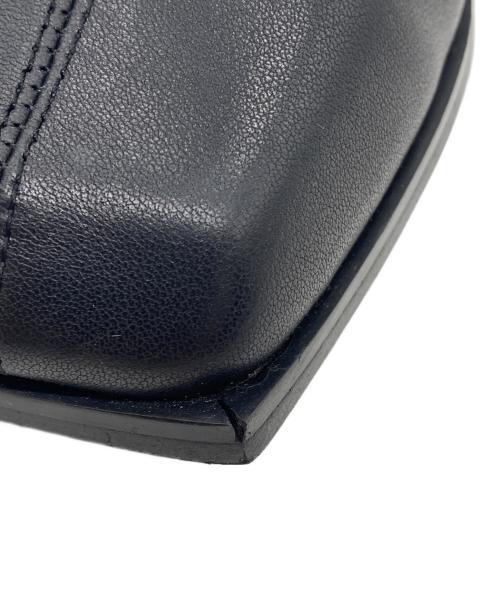 UN3D.（アンスリード）UN3D. (アンスリード) サイドジップブーツ ブラック サイズ:SIZE 36の古着・服飾アイテム