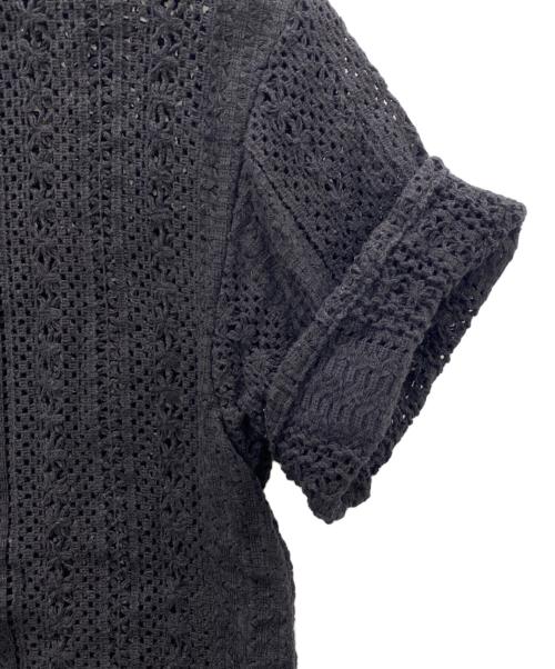 FRED PERRY（フレッドペリー）FRED PERRY (フレッドペリー) ポロシャツ ブラック サイズ:Lの古着・服飾アイテム