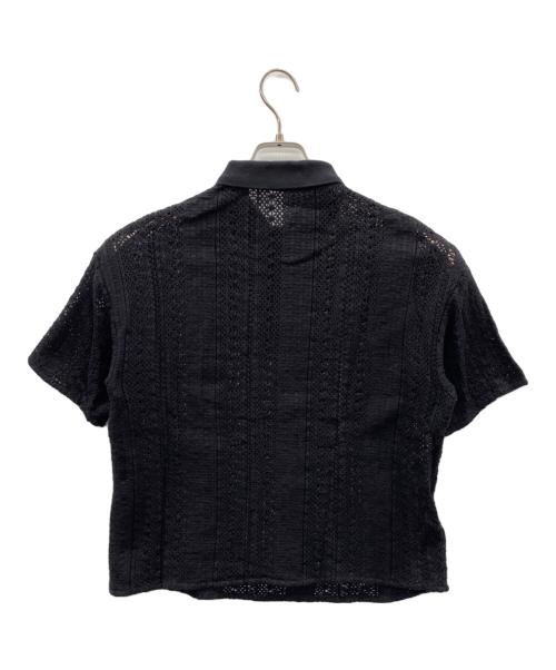 FRED PERRY（フレッドペリー）FRED PERRY (フレッドペリー) ポロシャツ ブラック サイズ:Lの古着・服飾アイテム