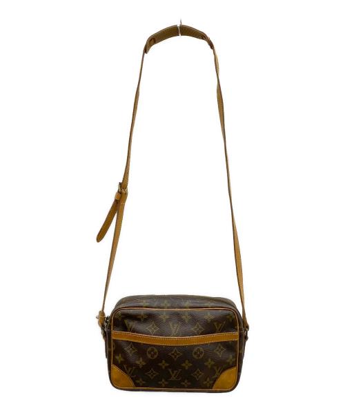 LOUIS VUITTON（ルイ ヴィトン）LOUIS VUITTON (ルイ ヴィトン) ショルダーバッグ ブラウンの古着・服飾アイテム