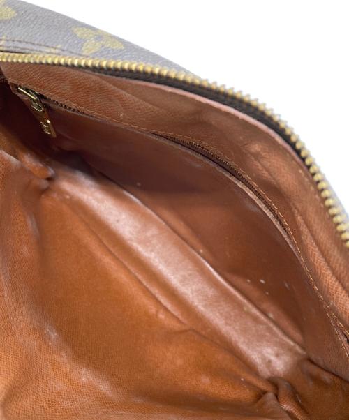 LOUIS VUITTON（ルイ ヴィトン）LOUIS VUITTON (ルイ ヴィトン) ショルダーバッグ ブラウンの古着・服飾アイテム
