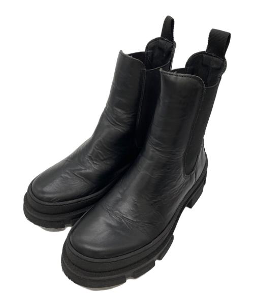 REMME（レメ）REMME (レメ) サイドゴアブーツ ブラック サイズ:SIZE 39の古着・服飾アイテム