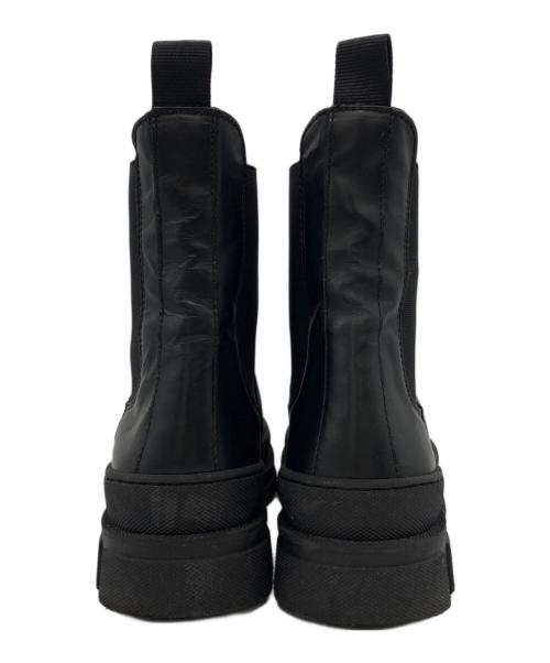 REMME（レメ）REMME (レメ) サイドゴアブーツ ブラック サイズ:SIZE 39の古着・服飾アイテム