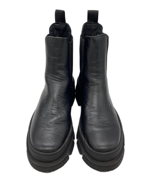 REMME（レメ）REMME (レメ) サイドゴアブーツ ブラック サイズ:SIZE 39の古着・服飾アイテム