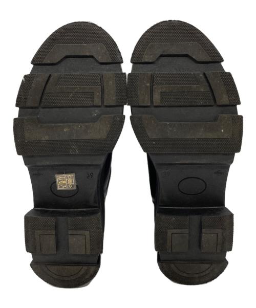 REMME（レメ）REMME (レメ) サイドゴアブーツ ブラック サイズ:SIZE 39の古着・服飾アイテム