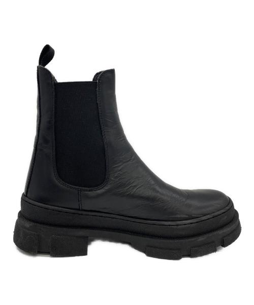 REMME（レメ）REMME (レメ) サイドゴアブーツ ブラック サイズ:SIZE 39の古着・服飾アイテム