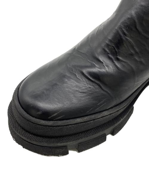 REMME（レメ）REMME (レメ) サイドゴアブーツ ブラック サイズ:SIZE 39の古着・服飾アイテム