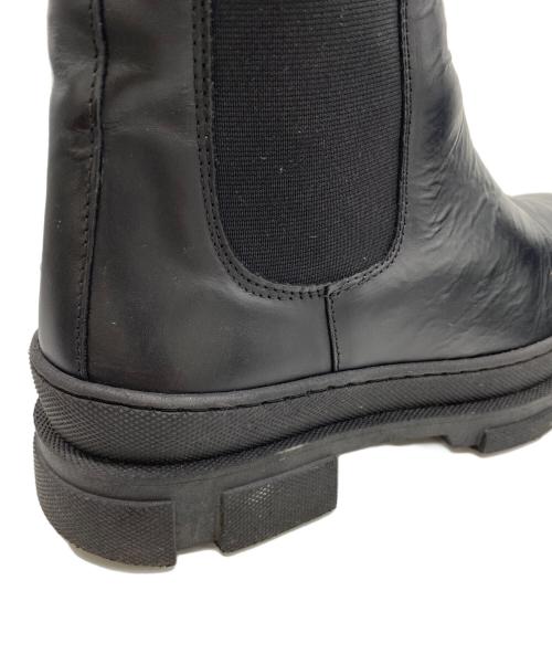 REMME（レメ）REMME (レメ) サイドゴアブーツ ブラック サイズ:SIZE 39の古着・服飾アイテム