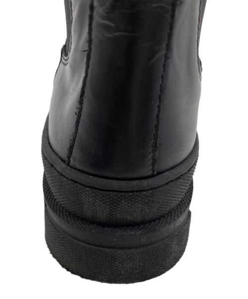 REMME（レメ）REMME (レメ) サイドゴアブーツ ブラック サイズ:SIZE 39の古着・服飾アイテム