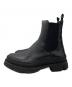 REMME (レメ) サイドゴアブーツ ブラック サイズ:SIZE 39：8000円