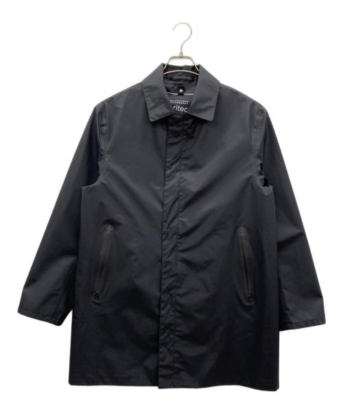 MACKINTOSH PHILOSOPHY（マッキントッシュ フィロソフィー）MACKINTOSH PHILOSOPHY (マッキントッシュ フィロソフィー) ナイロンコート ブラック サイズ:38の古着・服飾アイテム