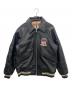 AVIREX（アヴィレックス）の古着「レザージャケット」｜ブラック
