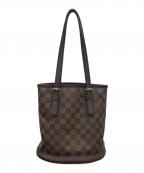 LOUIS VUITTONルイ ヴィトン）の古着「ダミエ　マレ」｜ブラウン