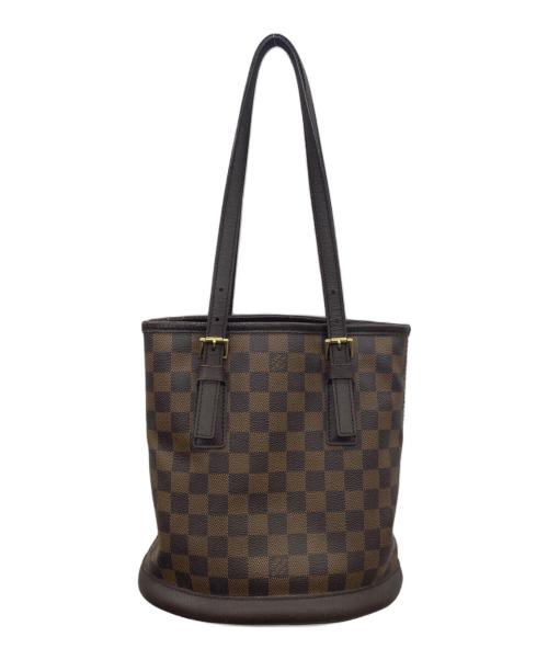 LOUIS VUITTON（ルイ ヴィトン）LOUIS VUITTON (ルイ ヴィトン) ダミエ　マレ ブラウンの古着・服飾アイテム