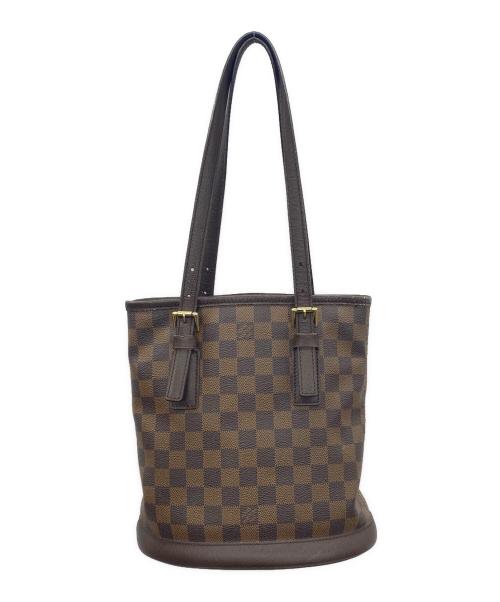 LOUIS VUITTON（ルイ ヴィトン）LOUIS VUITTON (ルイ ヴィトン) ダミエ　マレ ブラウンの古着・服飾アイテム