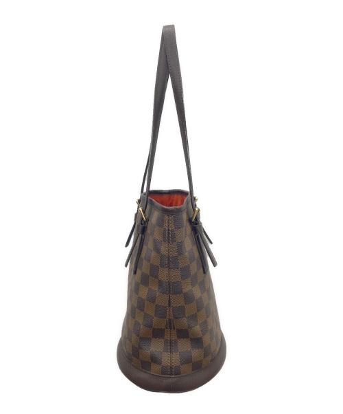 LOUIS VUITTON（ルイ ヴィトン）LOUIS VUITTON (ルイ ヴィトン) ダミエ　マレ ブラウンの古着・服飾アイテム