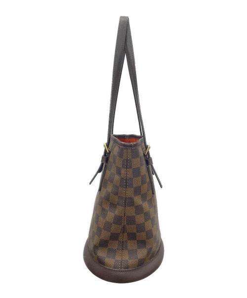 LOUIS VUITTON（ルイ ヴィトン）LOUIS VUITTON (ルイ ヴィトン) ダミエ　マレ ブラウンの古着・服飾アイテム