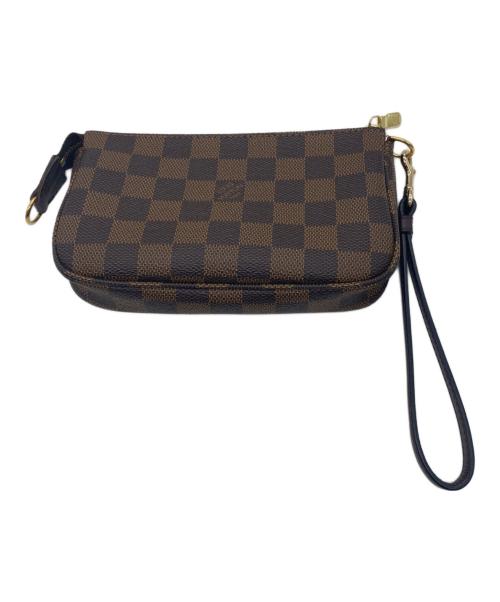 LOUIS VUITTON（ルイ ヴィトン）LOUIS VUITTON (ルイ ヴィトン) ダミエ　マレ ブラウンの古着・服飾アイテム