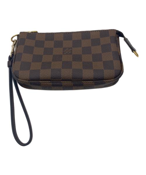 LOUIS VUITTON（ルイ ヴィトン）LOUIS VUITTON (ルイ ヴィトン) ダミエ　マレ ブラウンの古着・服飾アイテム